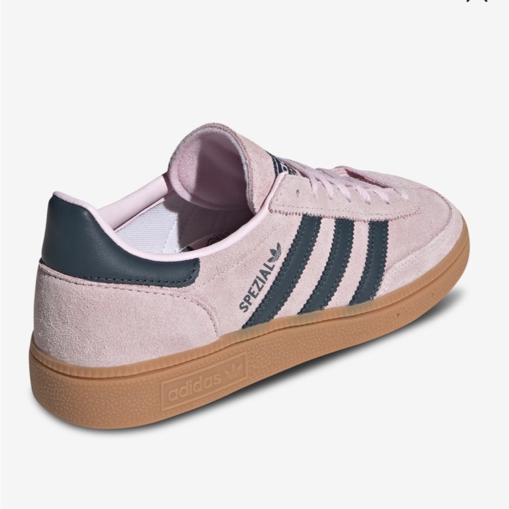 adidas Handball Spezial W Clear Pink / Arctic Night / Gum - Picture 8 of 12